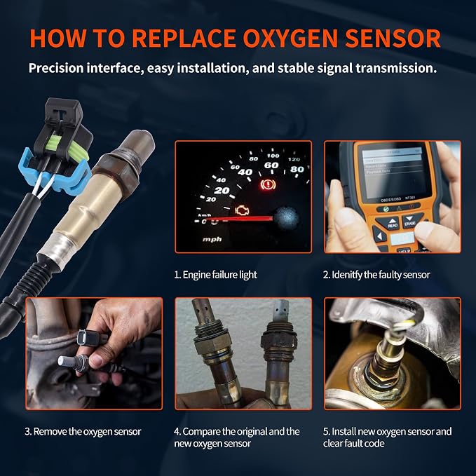 HiSport 12584050 O2 Oxygen Sensor - Image 4