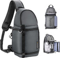 K&F CONCEPT Camera Sling Bag Crossbody Bag Camera Shoulder Backpack by KFCONCEPT