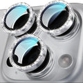 YWXTW Designed for iPhone 16 Pro/iPhone 16 Pro Max Camera Lens Protector Bling by YWXTW
