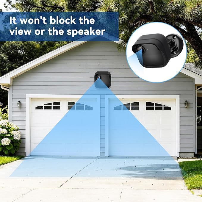 Silicone Case Cover for Blink Outdoor 4/2K+, Weatherproof Silicone Cover Skin - Image 2