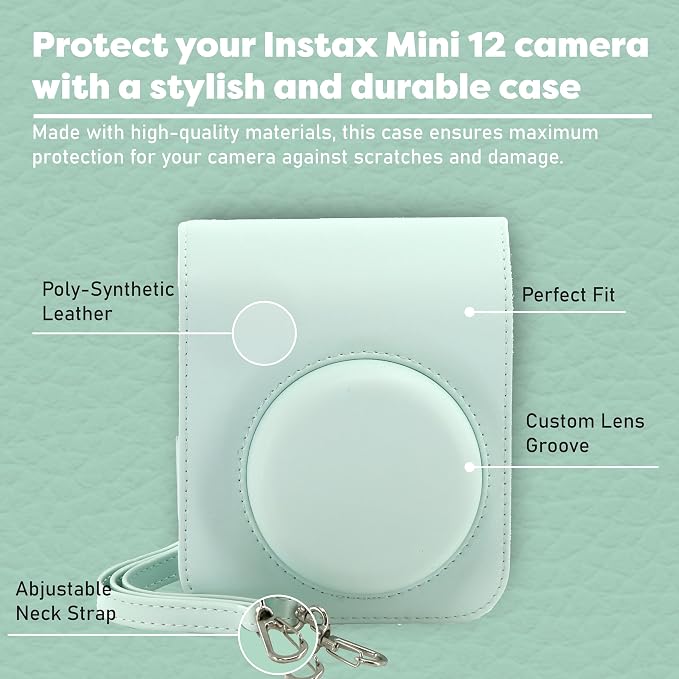 Fujifilm Instax Mini 12 Instant Camera Bundle - Image 4