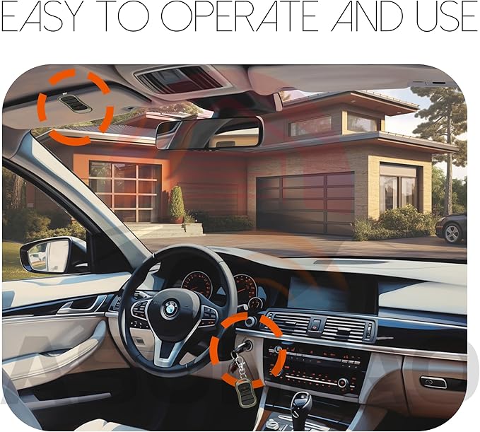 2X Genie Garage Door Opener Remote G3T-A G3T-R G3T-BX Intellicode【10-Years-Warranty】