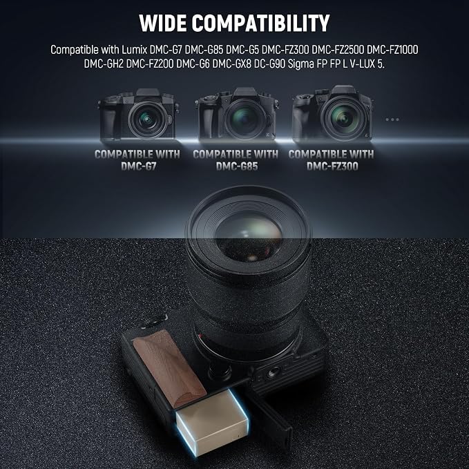 NEEWER DMW-BLC12 1100mAh Replacement Battery - Image 3