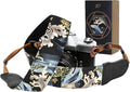 Padwa Lifestyle Blue Wave Camera Strap by PadwaLifestyleCameraStrap