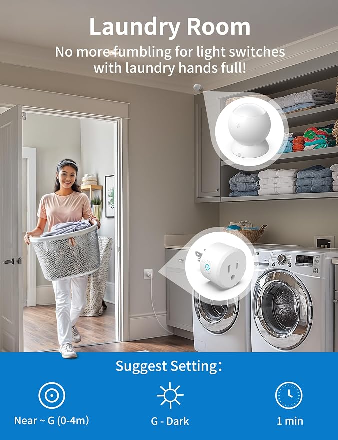 Wireless Motion Sensor Outlet - Image 5