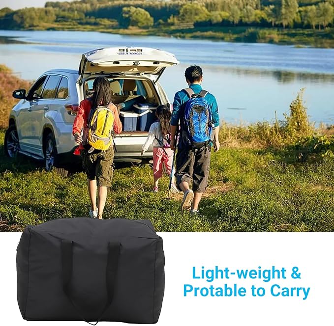 14Ft Inflatable Movie Projector Screen, Outdoor Movie Screen with Quiet Air Blower & Storage Bag, Supports Front/Rear Projection, Easy Setup, Ideal for Home Theater, Movie Nights