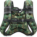 ZELUS Weighted Vest, 6lb/8lb/12lb/16lb/20lb/25lb/30lb Weight Vest by ZELUS
