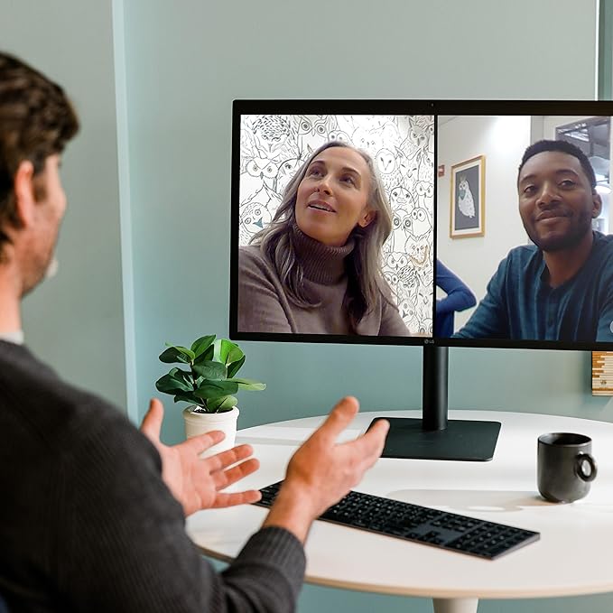 Owl Bar Video Conferencing Device — 4K Video Conferencing Bar with Active Speaker Focus (Add a Meeting Owl 3 or Pro for 360-Degree Coverage and Automatic Camera Switching)