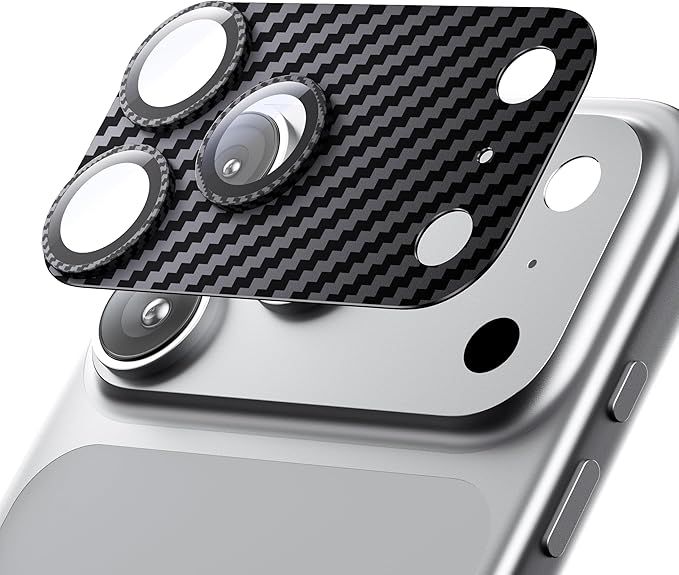 Hoerrye for iPhone 17 Pro Max Camera Lens Protector by Hoerrye