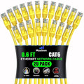 Maximm Cat 6 Ethernet Cable 0.6 ft by MaximmCable