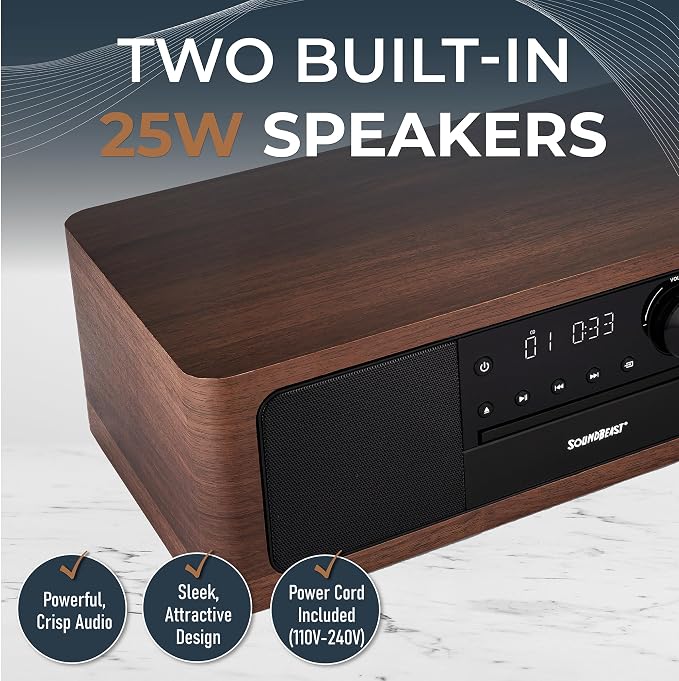 SoundBeast Stereo Shelf System - Image 3