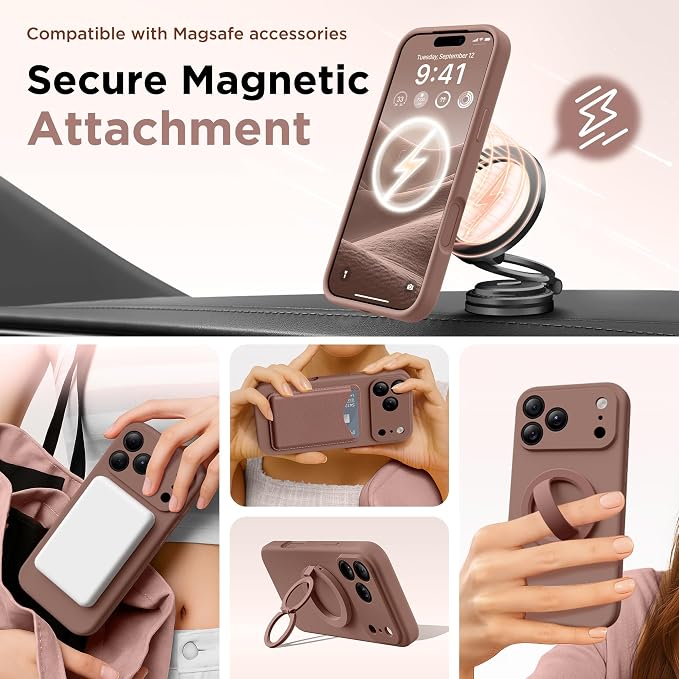 GolbinBox Magnetic for iPhone 17 Pro Case, Compatible - Image 4