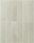 SMART TILES Peel and Stick Backsplash - 5 Sheets of 11.43" x 9" - 3D Adhesive Peel and Stick Tile Backsplash for Kitchen, Bathroom, Wall Tile