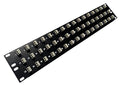 Ultra Spec Cables 48 Port LC Fiber Patch Panel Multimode 19" by UltraSpecCables