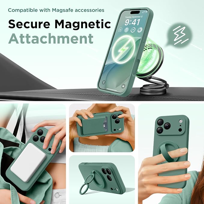 GolbinBox Magnetic for iPhone 17 Pro Case, Compatible - Image 4
