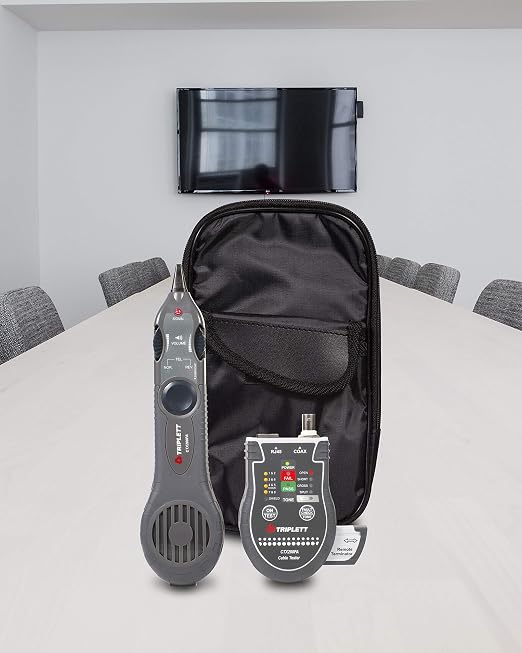 Triplett CTX200PA Network Cable RJ45/Coax Tester - Image 8