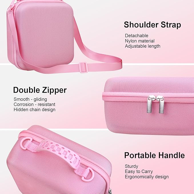 RAIALL Camera Case for Canon EOS Rebel T7/ R50/ R50V/ R100/ R5/ R6 Mark II/ R7/ - Image 6