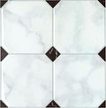 SMART TILES Peel and Stick Backsplash - 5 Sheets of 7,75" x 7,75" - 3D Adhesive Peel and Stick Tile Backsplash for Kitchen, Bathroom, Wall Tile, Checkered