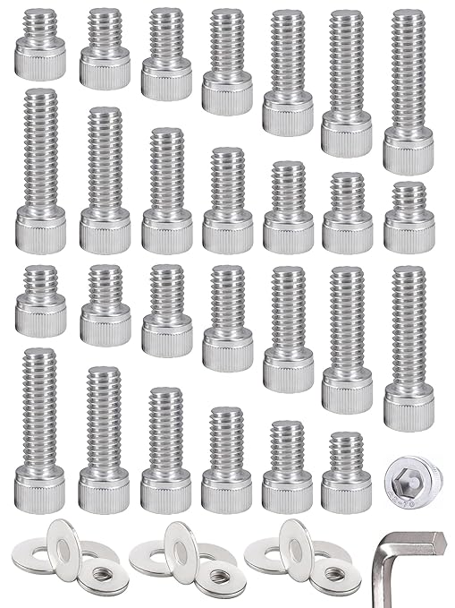 40 Pieces 1/4 Inch Screw Camera Accessories, Camera Screws Mount Set by Homeet