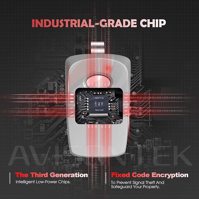 2 for Multi-Code 3089 308911 Linear MultiCode MCS308911, 10 Dip Switch Gate Opener Remote 300MHZ, Multi Code Garage Door Opener【10-Year-Warranty】