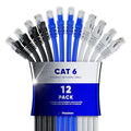 Maximm Cat 6 Ethernet Cable 1 Ft, Cat6 Cable, LAN Cable, Internet Cable by MaximmCable