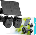 Vicohome 2G6B Best 2K Solar Security Camera Wireless Outdoor System, No NVR by sovmiku