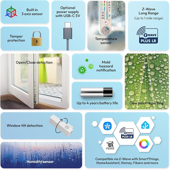 Aeotec Door Window Sensor 8 - Image 2