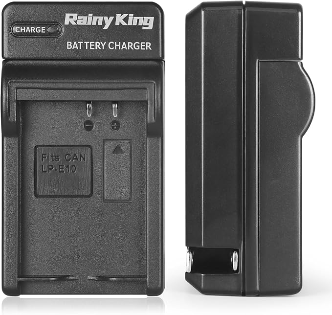 LP-E10 Battery Charger for Canon EOS Rebel T3, Kiss X50 - Image 3