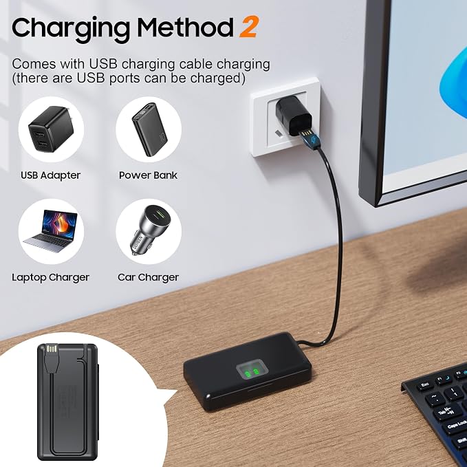 NP-BN1 Battery and Charger Set, Camera Accessories kit - Image 7