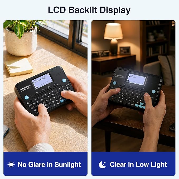 SUPVAN E12 Bluetooth Label Maker Machine - Image 3