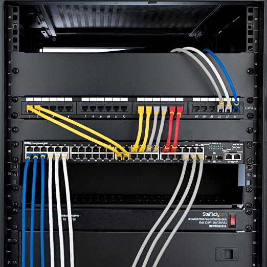 StarTech.com 6ft Red CAT6a Ethernet Cable, Snagless RJ45, 100W PoE++, 27AWG - Image 7