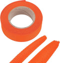 MECCANIXITY Braided Cable Sleeves Heat Shrinkable Fabric Sleeving, 7/8" 16ft Orange 2:1 Ratio Heat Shrinkable Cord Protector for Harness Cable, Network Cable Protection, Cable Management