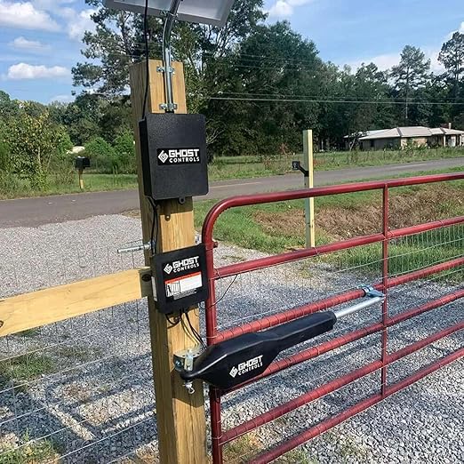 Ghost Controls AXBT Premium Multi-Use and Automatic Gate Opener 12 Volt, 7.0 Amp Hour (Ah) Sealed Lead-Acid Battery