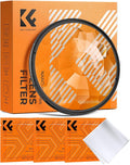 K&F CONCEPT 58mm Kaleidoscope Filter, Special Effects Filter Prism Crystal Glass by KFCONCEPT