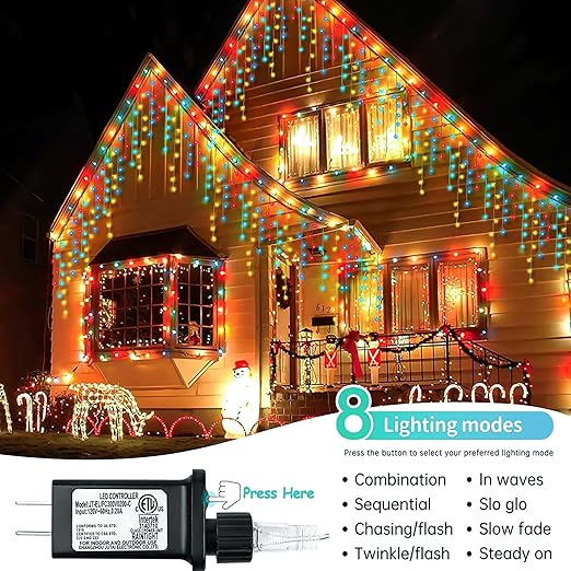 (30V6W 1PCS) Replacement LED Transformer Model JT-EL/FC300V0200-C Class 2 Power Supply IP44 LED Light Controller Low Voltage Transformer for Christmas String Light Inflatable Decorations