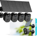 Vicohome 4CG6B Best 2K Solar Security Camera Wireless Outdoor, Battery Powered by sovmiku