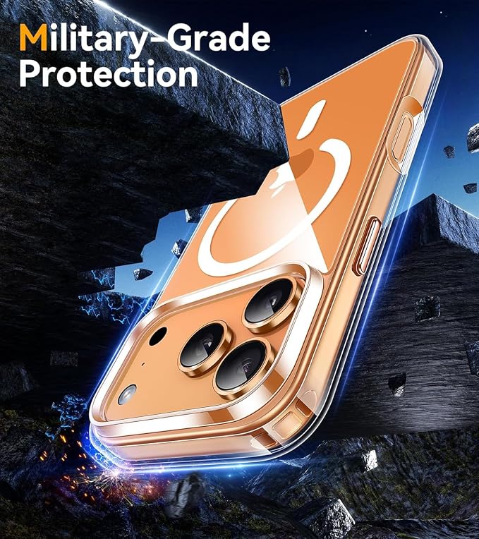 for iPhone 17 Pro Max Case Clear, Magnetic iPhone 17 ProMax Case - Image 7