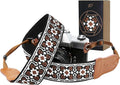 Padwa Lifestyle Brown Flower Camera Strap by PadwaLifestyleCameraStrap