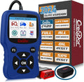 Creator C420 OBD2 Scanner Fit for BMW Mini Full Systems OBD-II Diagnostic Tool with Battery Registration Oil Reset CBS Reset ABS SRS OBD Scan Tool Code Reader [New Version Update of C110+ C310+ C410]
