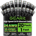 GEARit Cat 6 Ethernet Cable Pack by GEARit