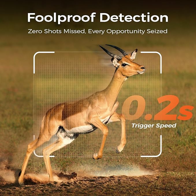 TKENPRO 4G LTE Cellular Trail Cameras, 360° View Live Streaming Game Camera - Image 7