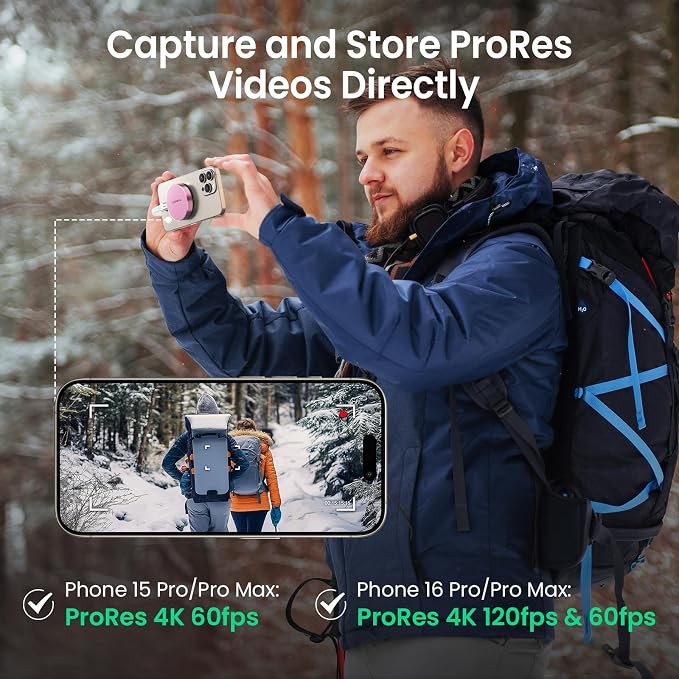 DIGIERA 1TB Magnetic Portable SSD, External Solid State Drives - Image 5