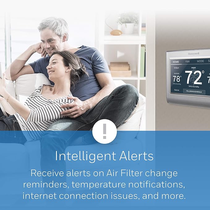 Honeywell Home RTH9585WF1004 Wi-Fi Smart Color Thermostat, 7 Day Programmable - Image 4