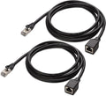 Cable Matters 10Gbps 2-Pack Shielded Cat 6 Ethernet Extension Cable - 10ft by CableMatters