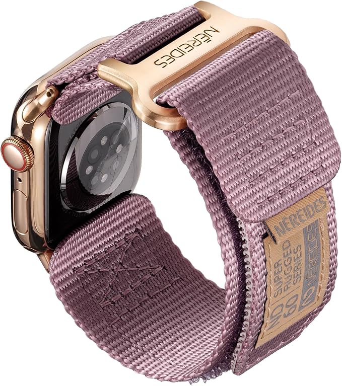 Compatible with Apple Watch Series 11 Band Series 10/9/8/7/6/5/4/SE/SE2/SE3 by NEREIDES