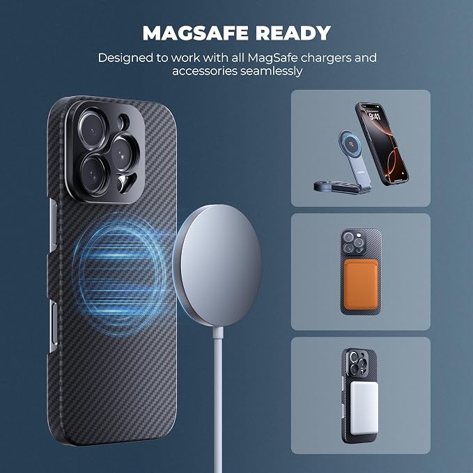 FREEWELL Pro Filmmaker Case for iPhone 16 Pro Max - 17mm Lens & Magnetic Filter - Image 4