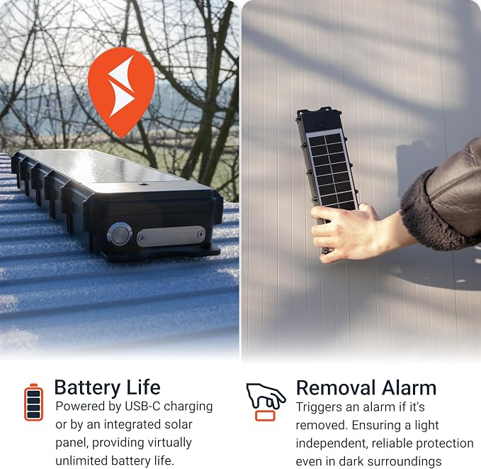 PAJ GPS Solar Tracker with 3 Month Subscription Included, 4G Real-Time GPS - Image 4