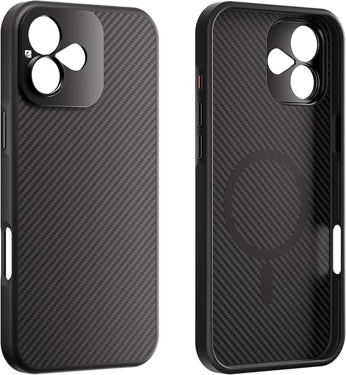 FREEWELL Pro Filmmaker Case for iPhone 16 Plus-17mm Lens & Magnetic Filter by Freewell