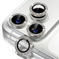 Misea Compatible for iPhone 17 Pro/iPhone 17 Pro Max Camera Lens Protector Bling by Misea