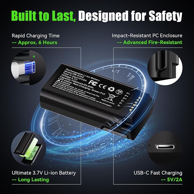Lesaps 2-Pack Replacement Battery - Image 6